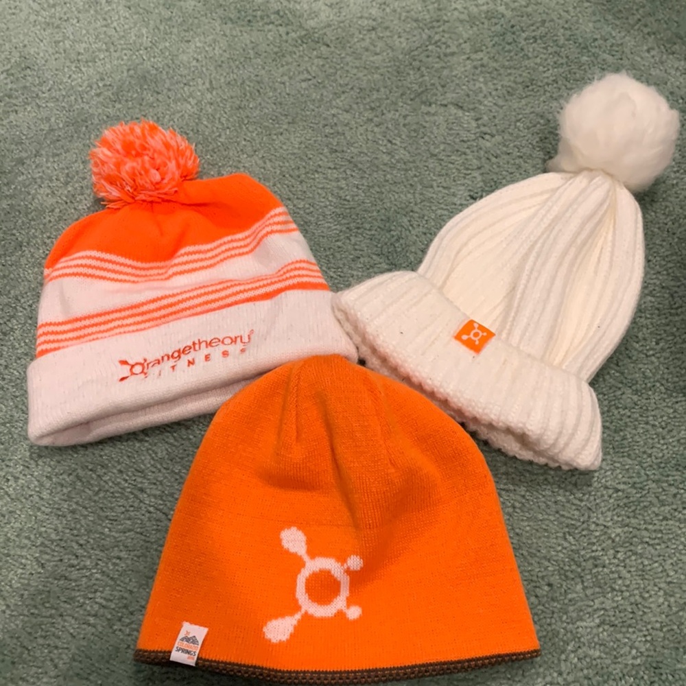 Bundle of OTF Orangetheory beanies